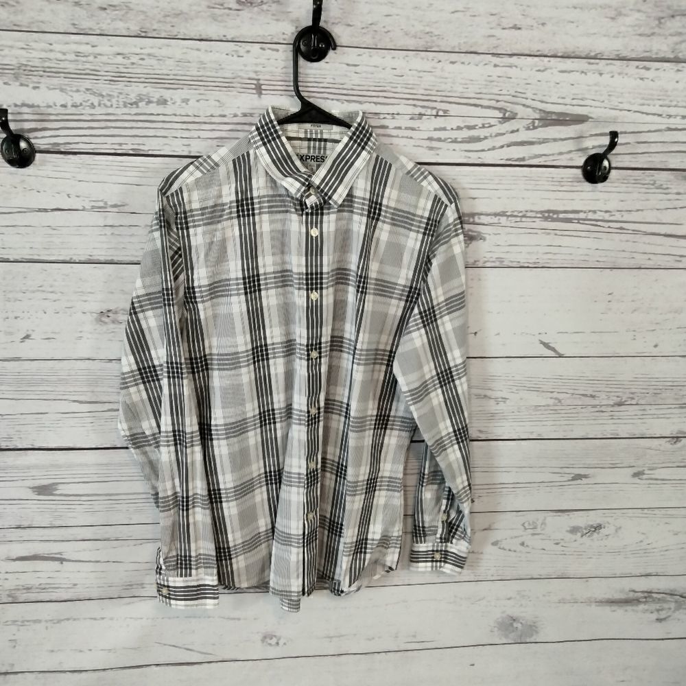 "Express" men's dress shirt 